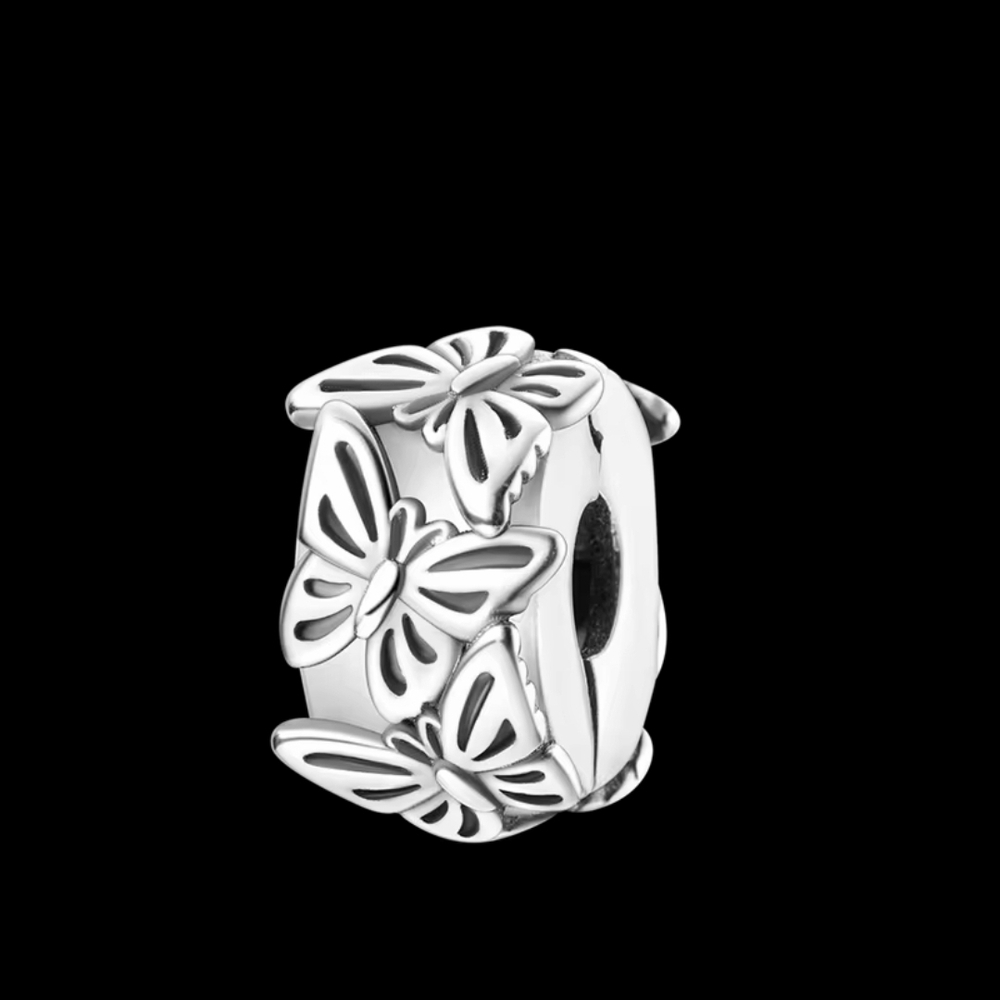 Butterfly 925 Sterling Silver  Bracelet